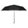 Umbrela pliabila 21 inch, poliester 190T, lemn, Everestus, UP3, negru, saculet de calatorie inclus
