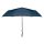 Umbrela pliabila 21 inch, poliester 190T, lemn, Everestus, UP4, albastru, saculet de calatorie inclus