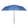 Umbrela pliabila 21 inch, poliester 190T, lemn, Everestus, UP6, albastru royal, saculet de calatorie inclus