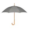 Umbrela de 23 inch, deschidere automata, rpet, 190T poliester, Everestus, UA45, gri