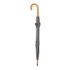 Umbrela de 23 inch, deschidere automata, rpet, 190T poliester, Everestus, UA45, gri