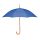Umbrela de 23 inch, deschidere automata, rpet, 190T poliester, Everestus, UA46, albastru royal, saculet de calatorie inclus