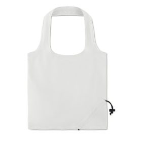   Sacosa pliabila cu manere scurte, Everestus, 20IAN2052, Alb, Bumbac