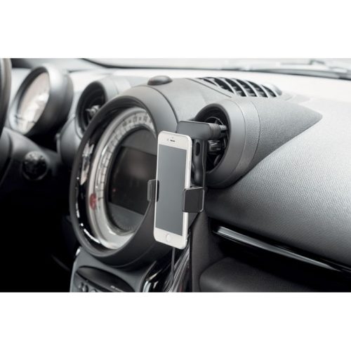 Suport de telefon universal, pentru masina, Everestus, JU084, ABS, negru