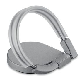   Suport de telefon tip inel, Everestus, JU083, aliaj de zinc, albastru