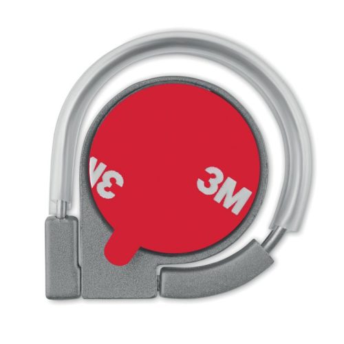 Suport de telefon tip inel, Everestus, JU083, aliaj de zinc, albastru