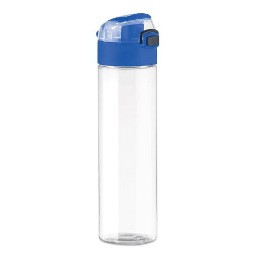 Bidon de apa 600 ml, fara BPA, fara scurgeri, Everestus, JU058, plastic, albastru, saculet de calatorie inclus