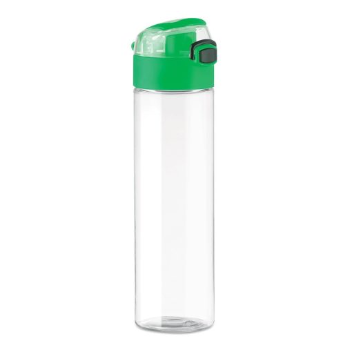 Bidon de apa 600 ml, fara BPA, fara scurgeri, Everestus, JU055, plastic, verde, saculet de calatorie inclus