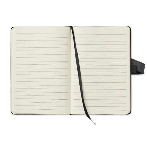 Agenda A5, 80 pagini, dictando, coperta cu aspect de jeans, Everestus, 9IA19265, Hartie, Negru