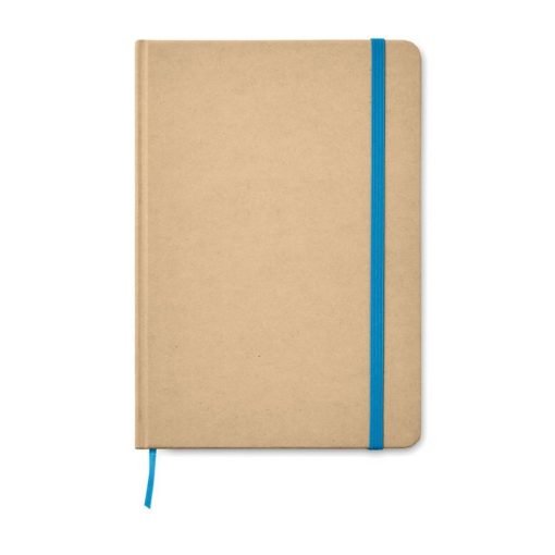 Agenda A5, dictando, coperta tare cu elastic, 80 pagini, Everestus, 9IA19275, Hartie, Albastru, lupa de citit inclusa