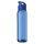 Bidon sport din sticla, cu maner, 470 ml, Everestus, 9IA19201, Polipropilena, Albastru, saculet inclus