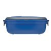 Caserola pranz, 21MAR1232, 1000 ml, 20x14x6.5 cm, Everestus, Polipropilena, Albastru