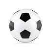 Minge mica de fotbal, diametru 15 cm, Everestus, 20IAN216, PVC, Alb, Negru