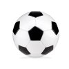Minge mica de fotbal, diametru 15 cm, Everestus, 20IAN216, PVC, Alb, Negru