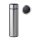 Termos 450 ml, cu termometru led si infuzor de ceai, Everestus, 20IAN517, Otel, Argintiu