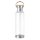 Sticla de apa 800 ml cu baza din otel si capac din bambus, Everestus, 20IAN295, Tritan, Transparent