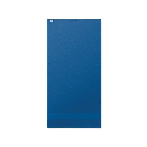 Prosop de baie, royal Albastru, 21MAR3705, Everestus, 100x50 cm, Bumbac, saculet inclus