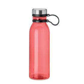   Sticla de apa sport, 780 ml, ø7x24.5 cm, Everestus, 20SEP0283, Poliester, Otel, Transparent, Rosu