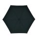 Umbrela mica de buzunar 85 cm, ax cu 5 sectiuni, negru, Everestus, UB24PT, aluminiu, fibra de sticla, poliester, saculet inclus