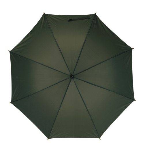 Umbrela automata de buzunar 100 cm, structura metalica, verde inchis, Everestus, UB12ES, metal, fibra de sticla, poliester