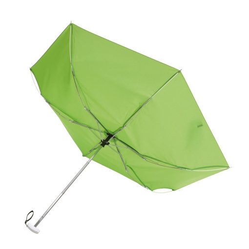 Umbrela mica de buzunar 88 cm, Everestus, 20IAN639, Verde, Aluminiu, Fibra de Sticla, Poliester