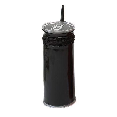 Umbrela de buzunar 88 cm, cu husa asortata, negru, Everestus, UB29SY, aluminiu, fibra de sticla, poliester