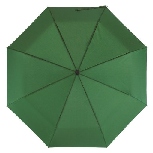 Umbrela pliabila 97 cm, inchidere/deschidere automata, verde inchis, Everestus, UP07BA, metal, aluminiu, poliester, sac inclus