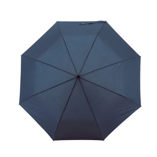 Umbrela automata de buzunar 101 cm, 3 sectiuni, albastru marin, Everestus, UB13LD, metal, fibra de sticla, poliester
