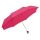 Umbrela de buzunar 98 cm, maner cu agatatoare, rosu, Everestus, UB33TT, aluminiu, fibra de sticla, poliester, saculet inclus