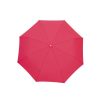 Umbrela de buzunar 98 cm, maner cu agatatoare, rosu, Everestus, UB33TT, aluminiu, fibra de sticla, poliester