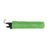 Umbrela buzunar 98 cm, maner cu agatatoare, verde deschis, Everestus, UB39TT, aluminiu, fibra de sticla, poliester