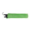 Umbrela buzunar 98 cm, maner cu agatatoare, verde deschis, Everestus, UB39TT, aluminiu, fibra de sticla, poliester, sac inclus