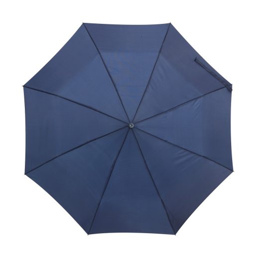 Umbrela de buzunar, automata, 96 cm, Everestus, 20IAN742, Albastru, Metal, Poliester