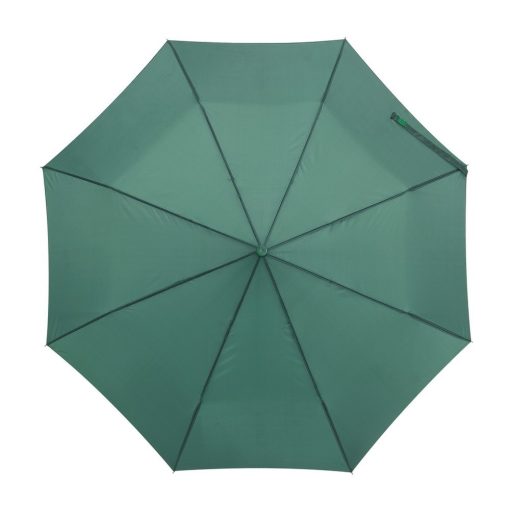 Umbrela de buzunar, automata, 96 cm, Everestus, 20IAN746, Verde, Metal, Poliester
