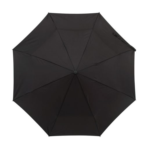 Umbrela de buzunar, automata, 96 cm, Everestus, 20IAN745, Negru, Metal, Poliester