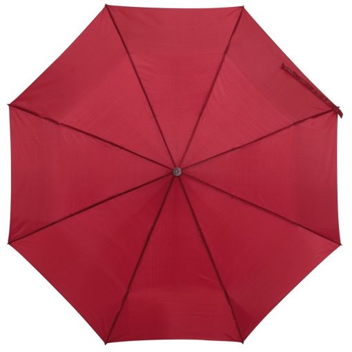 Umbrela de buzunar, automata, 96 cm, Everestus, 20IAN747, Burgundy, Metal, Poliester