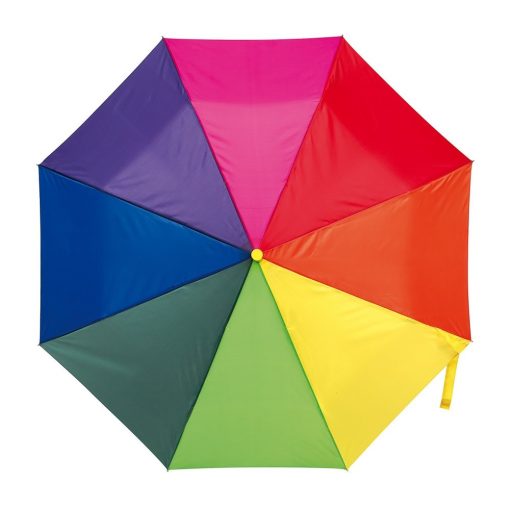 Umbrela de buzunar, automata, 96 cm, Everestus, 20IAN743, Multicolor, Metal, Poliester, saculet inclus