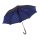 Umbrela 103 cm, maner curbat, automata, Everestus, 20IAN628, Negru, Albastru, Metal, Poliester