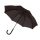 Umbrela 103 cm, automata, maner curbat, Everestus, 20IAN885, Negru, Metal, Fibra de Sticla, Poliester