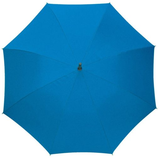 Umbrela automata 103 cm, terminatii metal, albastru azur, Everestus, UA27RA, aluminiu, fibra de sticla, poliester, sac inclus