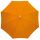 Umbrela automata 103 cm, terminatii metal, portocaliu, Everestus, UA29RA, aluminiu, fibra de sticla, poliester, saculet inclus