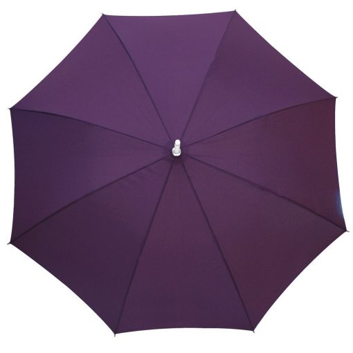 Umbrela automata 103 cm, terminatii din metal, violet, Everestus, UA30RA, aluminiu, fibra de sticla, poliester, saculet inclus