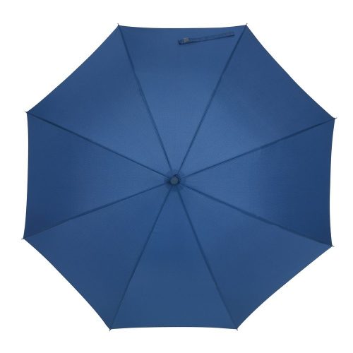 Umbrela automata 103 cm, maner din cauciuc, albastru marin, Everestus, UA14LA, metal, fibra de sticla, poliester