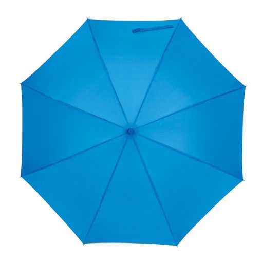 Umbrela automata 103 cm, maner din cauciuc, albastru royal, Everestus, UA15LA, metal, fibra de sticla, poliester, sac inclus