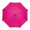 Umbrela automata 103 cm, maner invelit in cauciuc, roz, Everestus, UA20LA, metal, fibra de sticla, poliester, saculet inclus