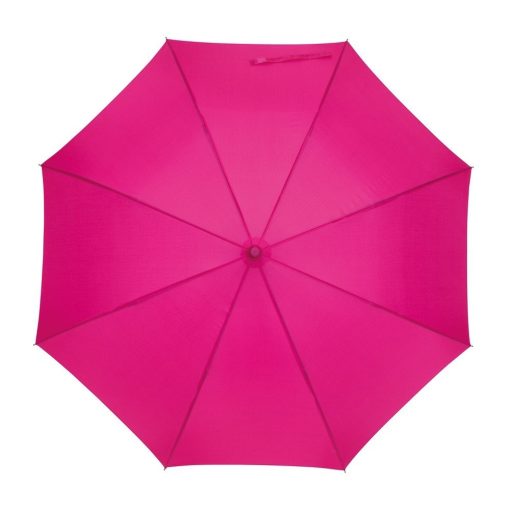 Umbrela automata 103 cm, maner invelit in cauciuc, roz, Everestus, UA20LA, metal, fibra de sticla, poliester, saculet inclus