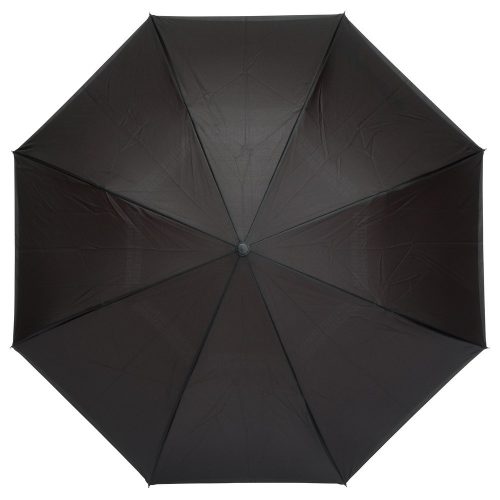 Umbrela automata 105 cm, reversibila, dispozitiv de siguranta, gri, negru, Everestus, UA40OE, metal, fibra de sticla, poliester