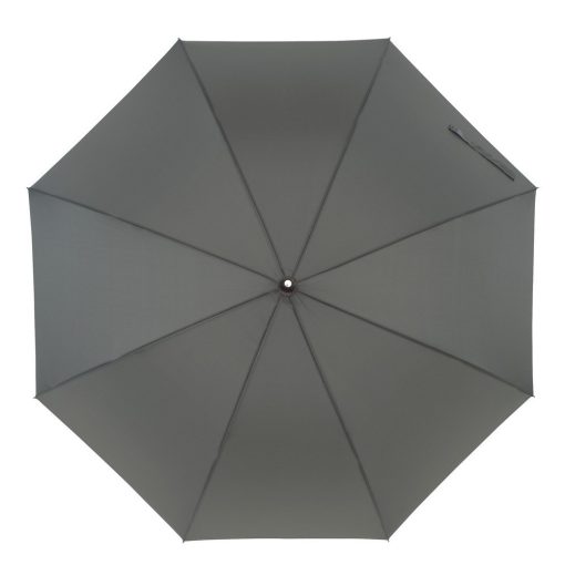 Umbrela automata rezistenta la vant 120 cm, ax metal, gri, Everestus, UA23PT, metal, fibra de sticla, poliester