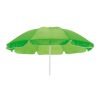 Umbrela de plaja 145 cm, verde deschis, Everestus, UP12SR, metal, poliester, saculet de calatorie inclus