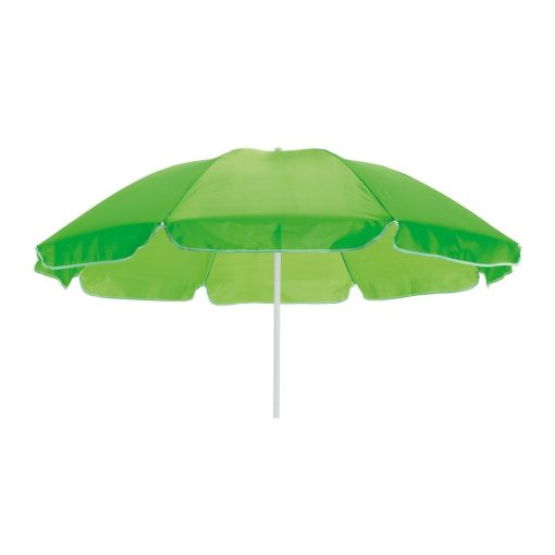Umbrela de plaja 145 cm, verde deschis, Everestus, UP12SR, metal, poliester, saculet de calatorie inclus